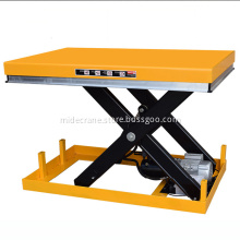 Heavy Duty Stationary Electric Hydraulic Scissor Lift Table